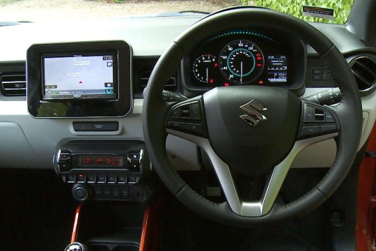 Suzuki Ignis Hatchback 5 Door Hatch 1.2 Sz-T Dualjet CVT